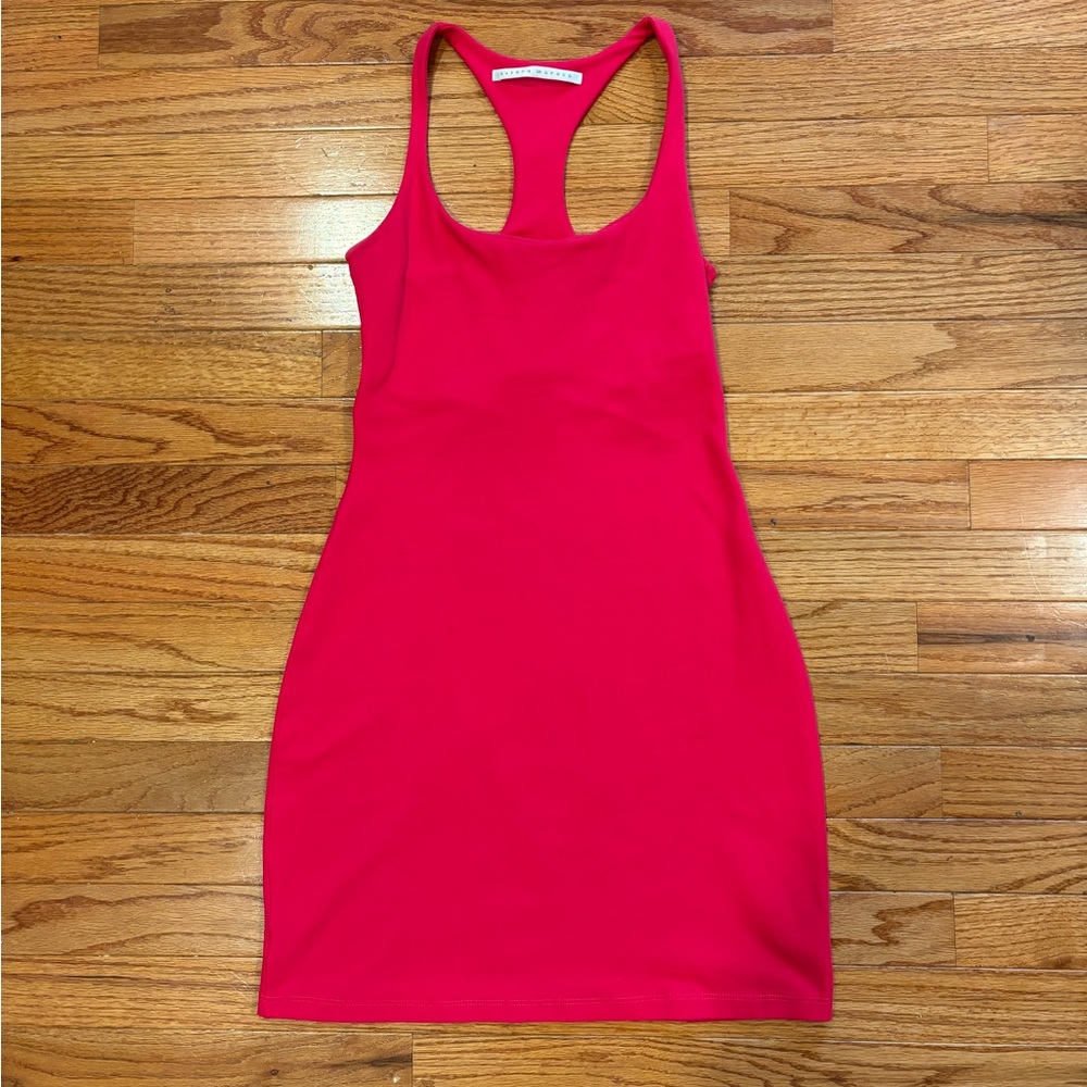 Susana Monaco Pink Racerback Dress
